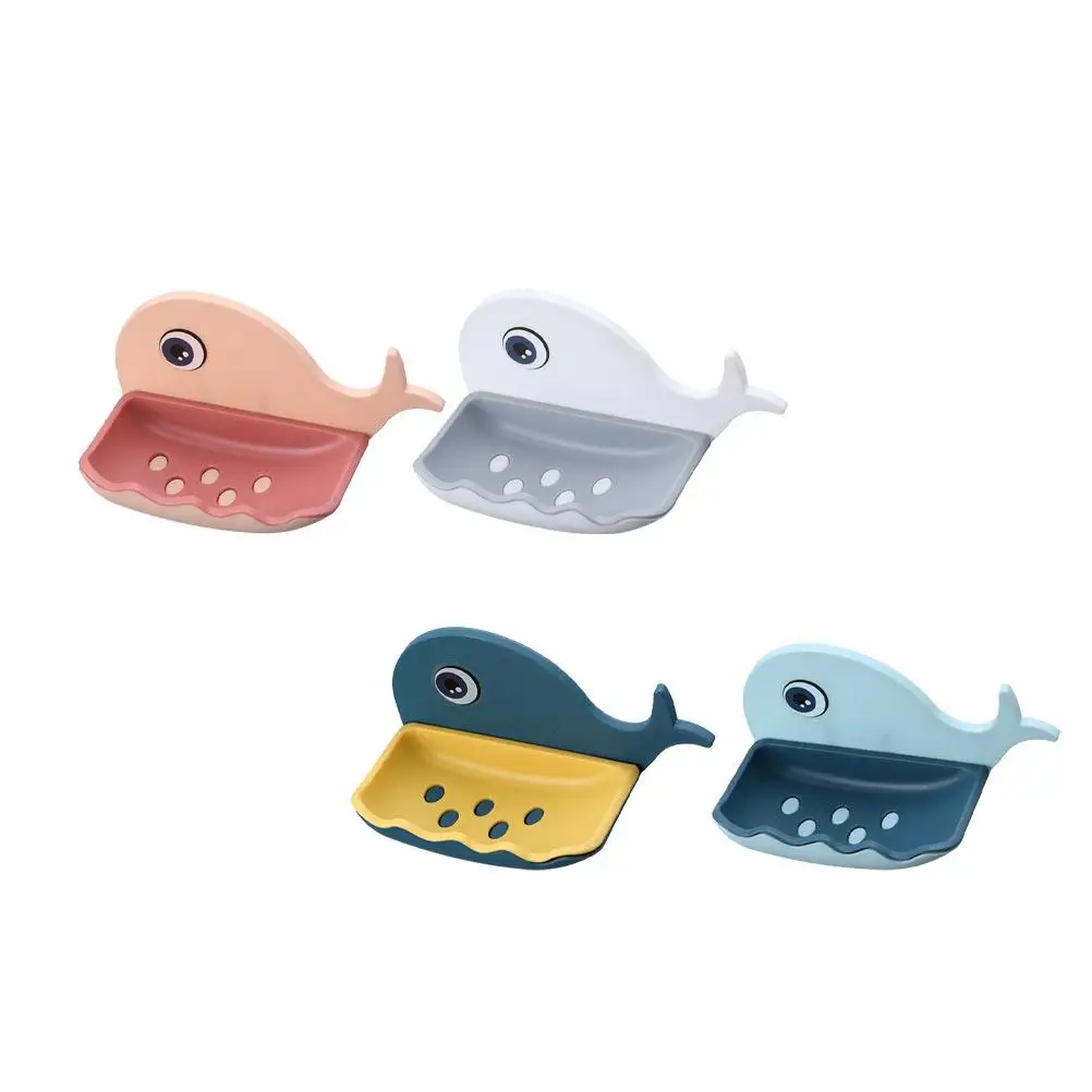 4Pcs Whale Soap Holder Cartoon Plastic Bathroom Rack Storage Boxes Travel Size Wall Mounted Home ganization Soap Tray
4Pcs Whale Soap Holder Cartoon Plastic Bathroom Rack Storage Boxes Travel Size Wall Mounted Home ganization Soap Tray
