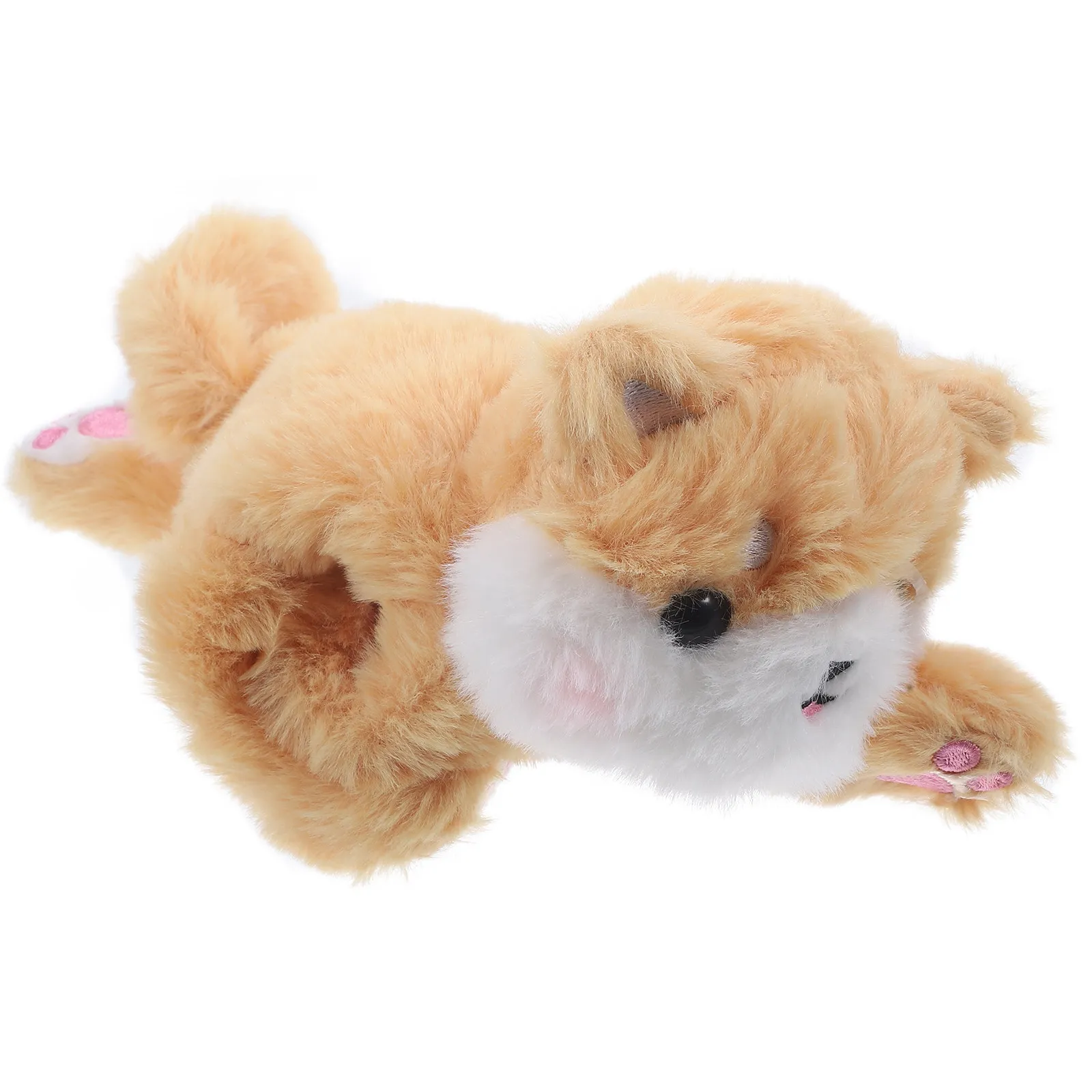 Stuffed Animal Slap Bracelet Soft Dog Design Comfortable Wear-Resistant Party Favor Animal Wrist Band Decorative Slap Bracelet
Stuffed Animal Slap Bracelet Soft Dog Design Comfortable Wear-Resistant Party Favor Animal Wrist Band Decorative Slap Bracelet