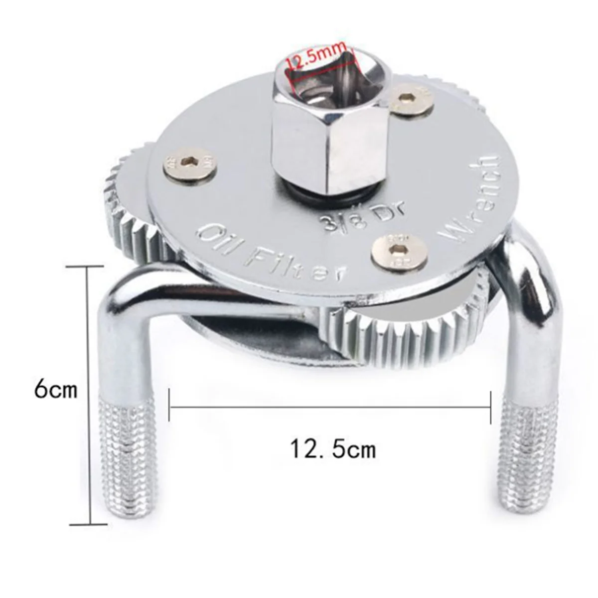 BOFOF Round Three-Claw Oil Filter Wrench Tool Two-Way Three-Claw Filter Wrench Removal Tool Car Auto Repair Tool
BOFOF Round Three-Claw Oil Filter Wrench Tool Two-Way Three-Claw Filter Wrench Removal Tool Car Auto Repair Tool