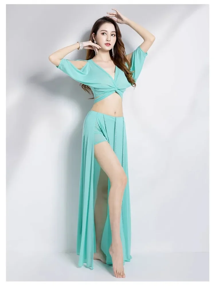 Belly Dance suit 2024 New Sexy Belly Dance Competition Women's Performance Clothing
Belly Dance suit 2024 New Sexy Belly Dance Competition Women's Performance Clothing