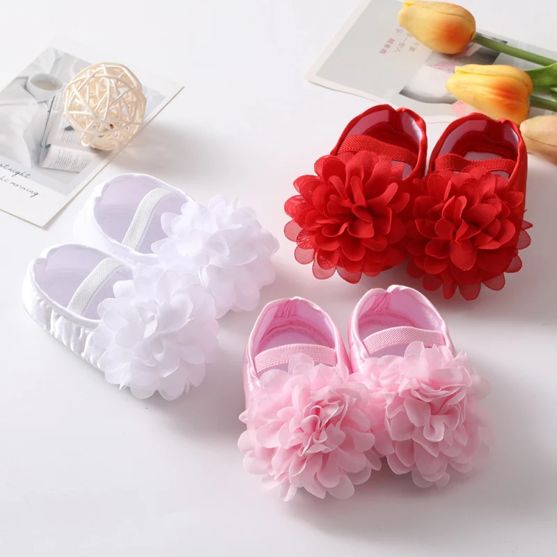Cute Flower Shoes With Hairband For Baby Girls Toddler Soft Shoes Infant Toddlers Walkers Princess First Walkers Headband Set
Cute Flower Shoes With Hairband For Baby Girls Toddler Soft Shoes Infant Toddlers Walkers Princess First Walkers Headband Set