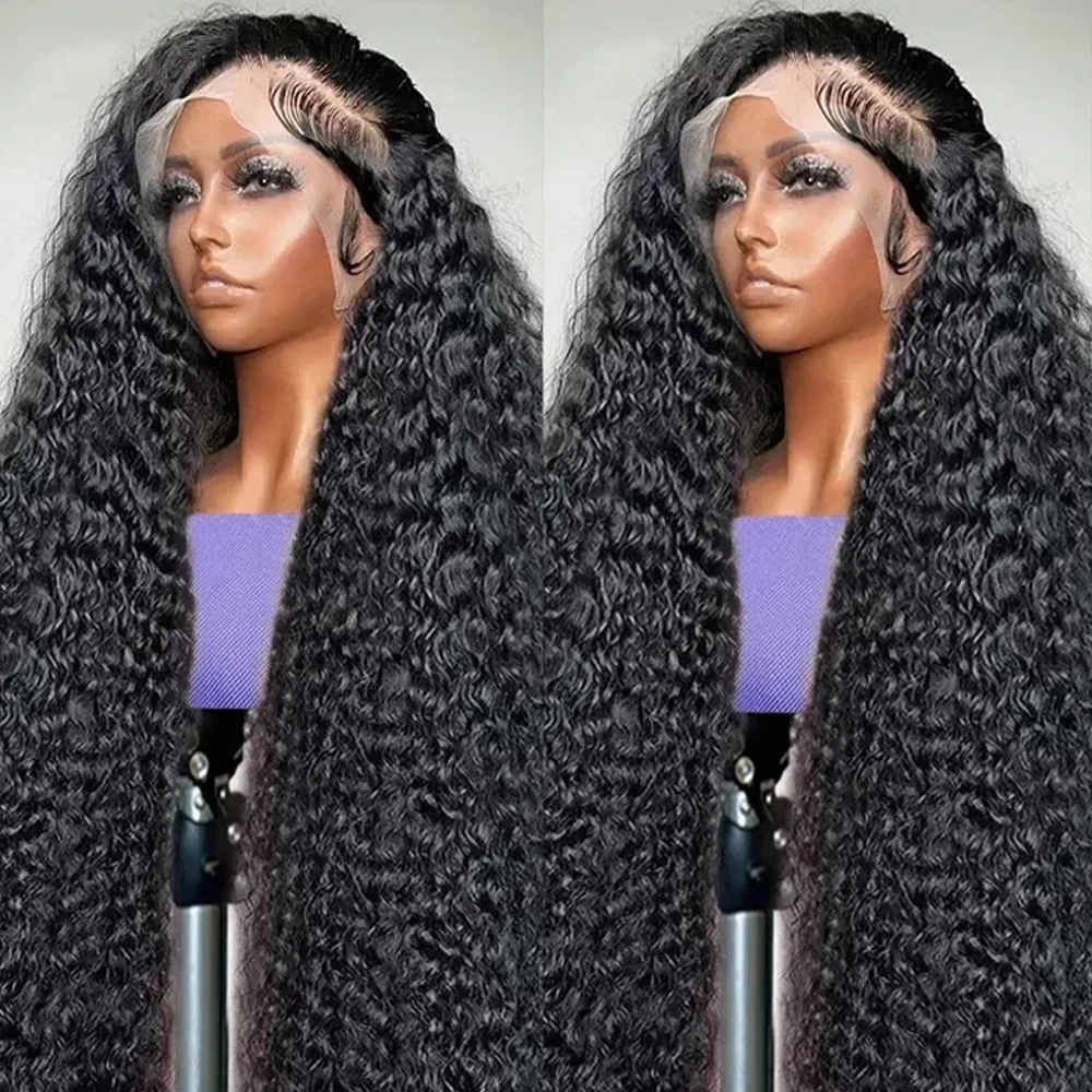 Loose Deep Wave Frontal Wig 13x4 HD Lace Front Curly Human Hair Wigs For Black Women 180% Glueless Water Wave Lace Front Wig
Loose Deep Wave Frontal Wig 13x4 HD Lace Front Curly Human Hair Wigs For Black Women 180% Glueless Water Wave Lace Front Wig