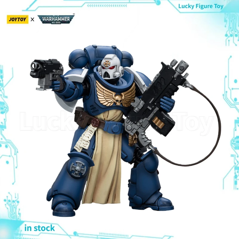 【В наличии】Фигурка JOYTOY 1/18 Warhammer 40K Ultramarines Sternguard Veteran с автоматическим болт-винтовкой, модель-игрушка
【В наличии】Фигурка JOYTOY 1/18 Warhammer 40K Ultramarines Sternguard Veteran с автоматическим болт-винтовкой, модель-игрушка