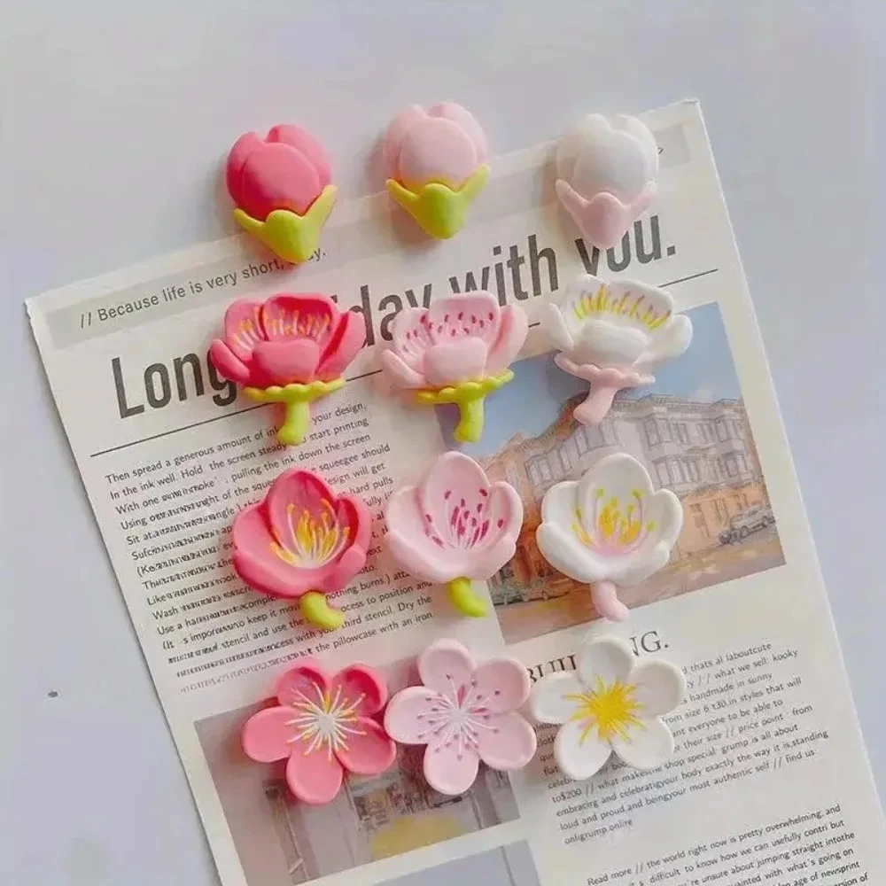12PCS Sakura Flower Fridge Magnets Nordic DIY Refrigerator Magnets Home Decor Whiteboard Photo Message Board
12PCS Sakura Flower Fridge Magnets Nordic DIY Refrigerator Magnets Home Decor Whiteboard Photo Message Board