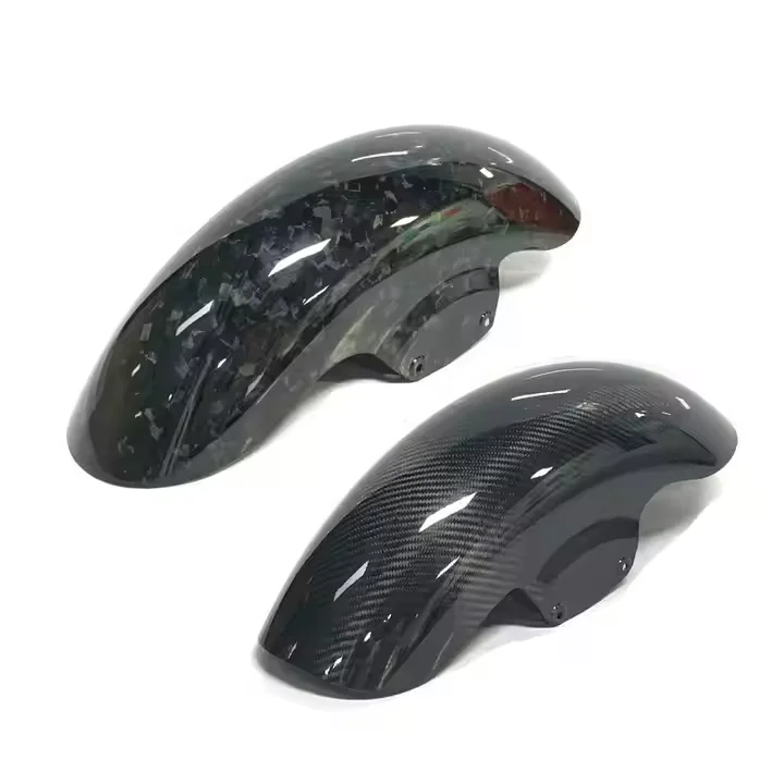 Real Carbon Fiber Front Mudguard for Harson Touring Models 2009+ Motorcycle Exhaust Carbon Front Fender for Harley
Real Carbon Fiber Front Mudguard for Harson Touring Models 2009+ Motorcycle Exhaust Carbon Front Fender for Harley