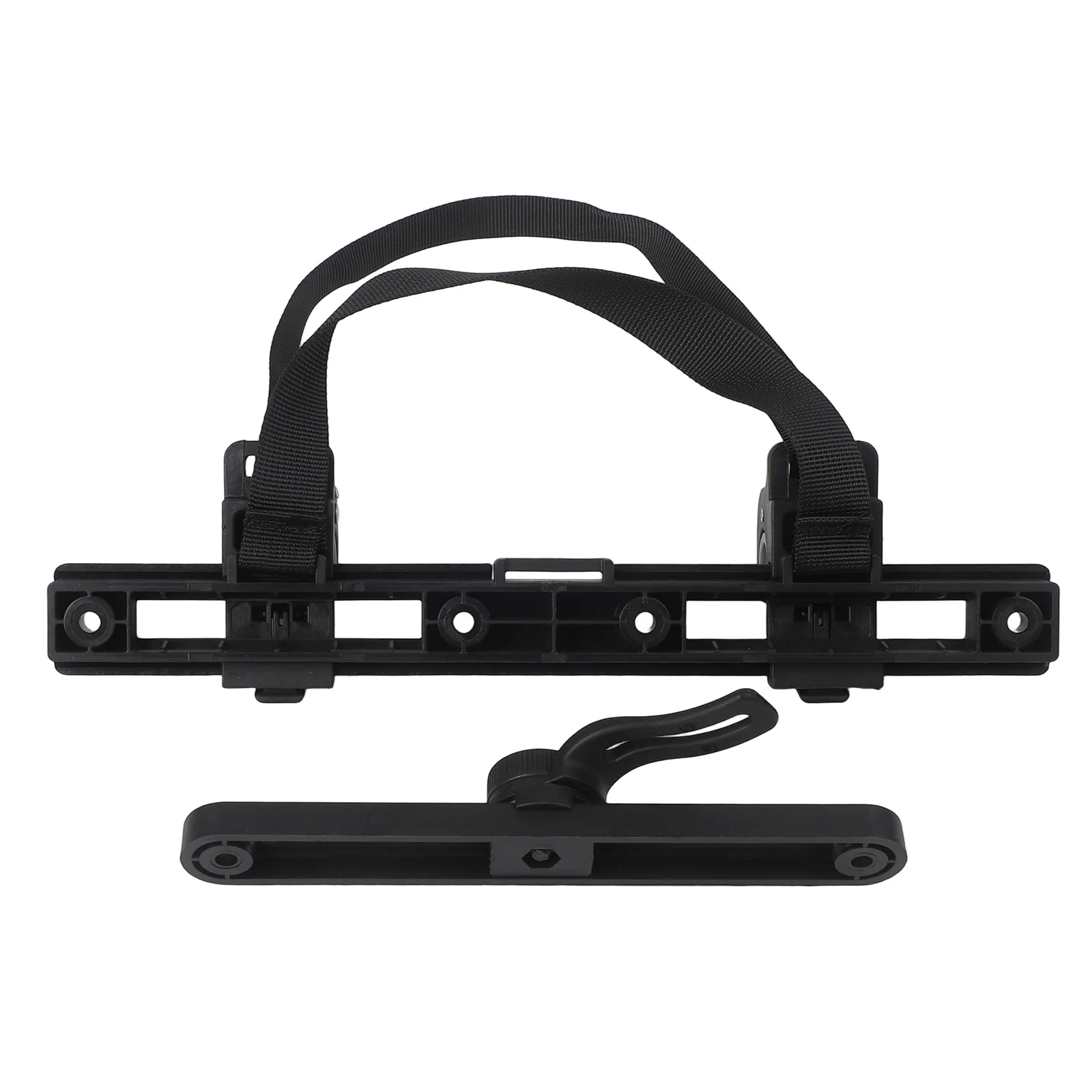 PA66+GF Bike Pannier Hook Buckle Set with 7 Adjustable Buckle Points for Reliable Side Bag Mounting Bracket Hardware
PA66+GF Bike Pannier Hook Buckle Set with 7 Adjustable Buckle Points for Reliable Side Bag Mounting Bracket Hardware