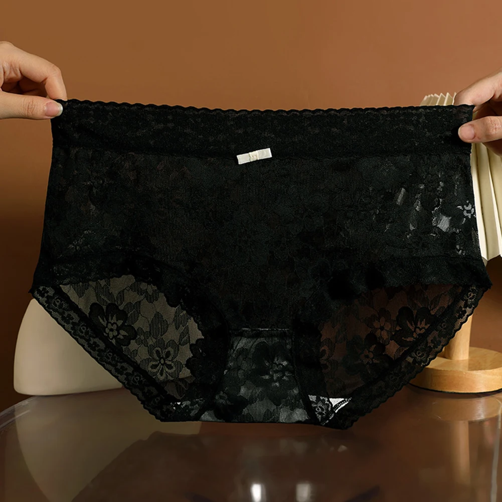 Breathable Women's Panties Lace Briefs Casual Wear Daily Use Slightly Elastic Solid Color Pattern Casual Style Hot Girl Style
Breathable Women's Panties Lace Briefs Casual Wear Daily Use Slightly Elastic Solid Color Pattern Casual Style Hot Girl Style