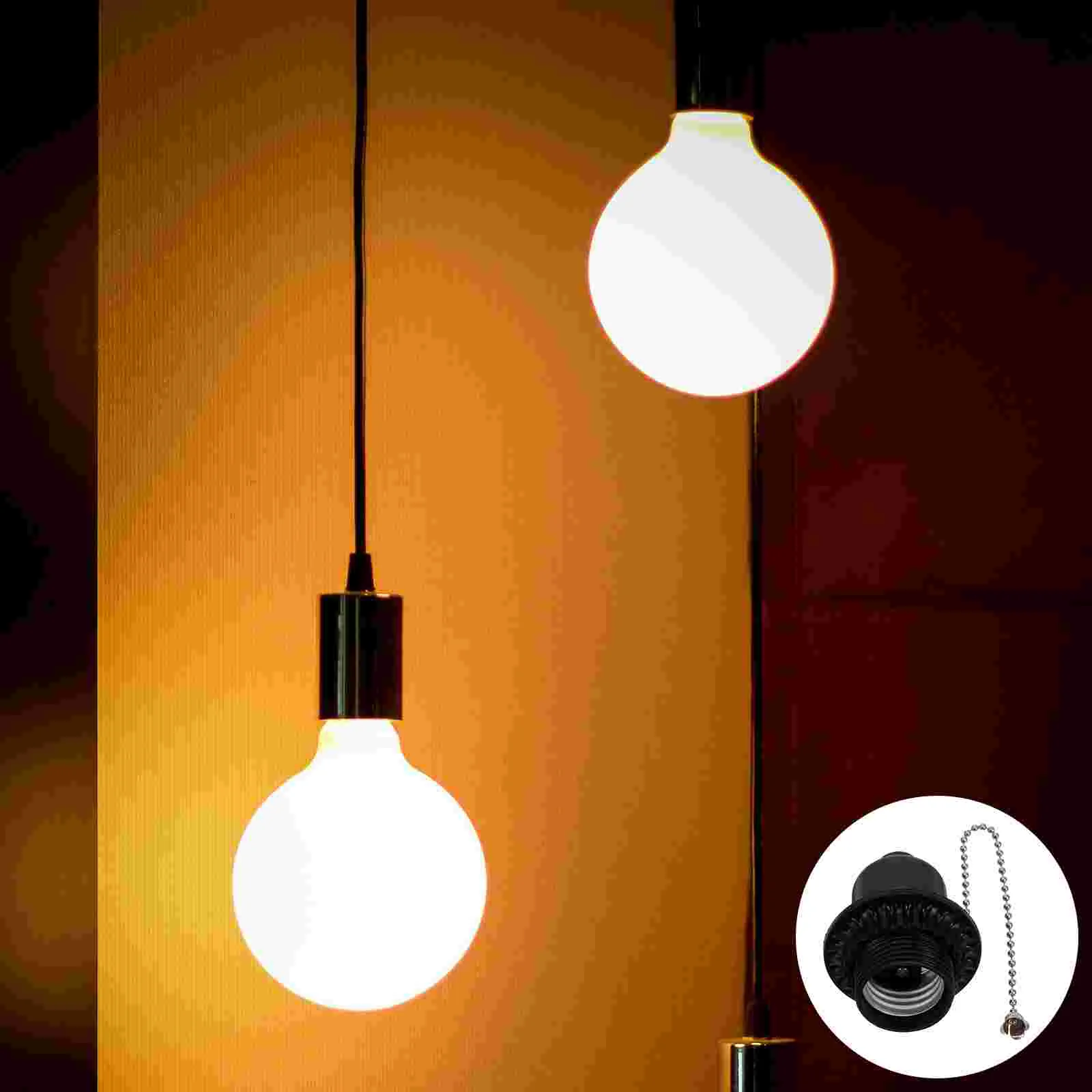 Pull Switch Lamp Kit for Table Lamps Adapter Floor E26 Socket Light Bulb Sockets Abs Parts
Pull Switch Lamp Kit for Table Lamps Adapter Floor E26 Socket Light Bulb Sockets Abs Parts