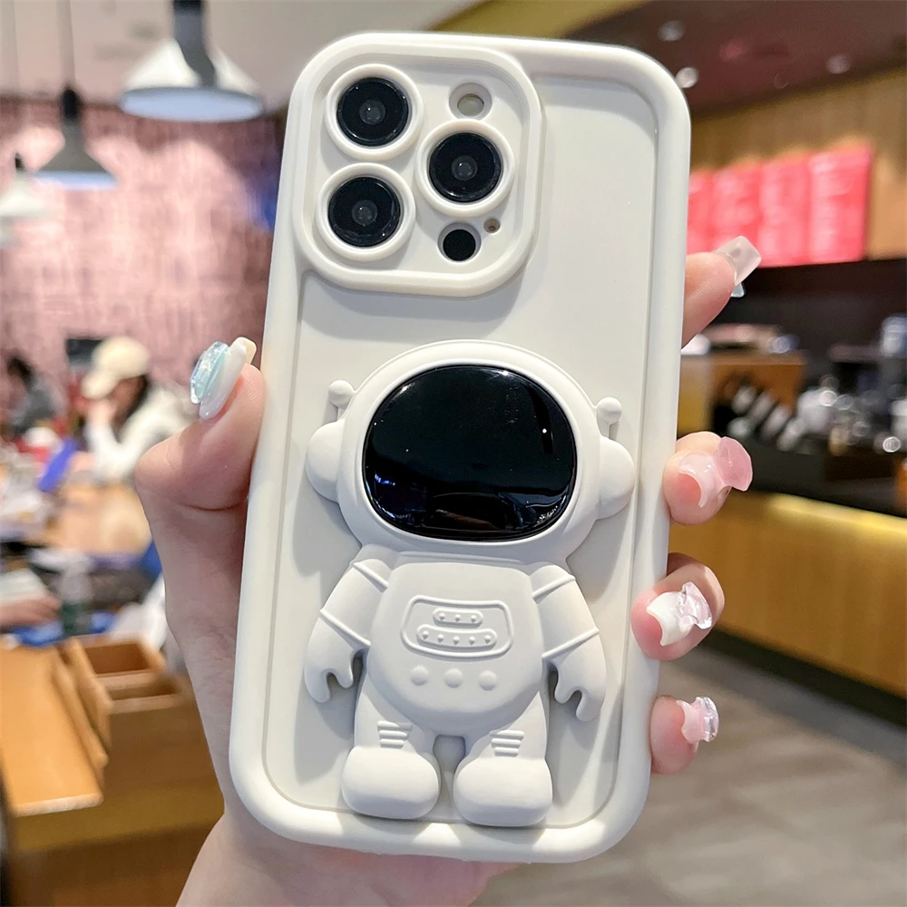 Astronaut Bracket Holder Photo Frame Pattern Phone Case For iPhone 15 14 13 12 11 Pro Max XR X XS Max 7 8 Plus Rubber Back Cover
Astronaut Bracket Holder Photo Frame Pattern Phone Case For iPhone 15 14 13 12 11 Pro Max XR X XS Max 7 8 Plus Rubber Back Cover