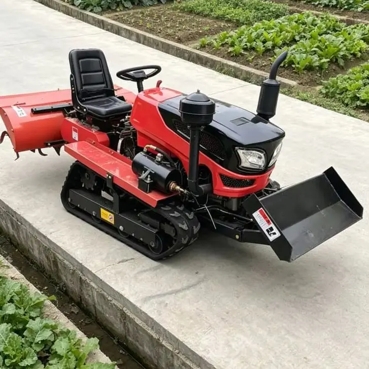 Customized Orchard Ploughing Machine, Crawler Rotary Tractor, Best-selling Mini Tiller for Farm Land Reclamation & Deep Tillage
Customized Orchard Ploughing Machine, Crawler Rotary Tractor, Best-selling Mini Tiller for Farm Land Reclamation & Deep Tillage