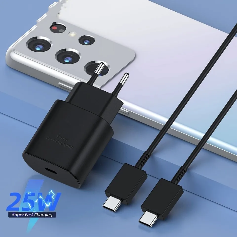 25W PD wall Charger USB C Super Fast Charge Type C PPS Quick Charging For Samsung Galaxy Note 20 Ultra Note 10 S21 S22 S23 S24
25W PD wall Charger USB C Super Fast Charge Type C PPS Quick Charging For Samsung Galaxy Note 20 Ultra Note 10 S21 S22 S23 S24