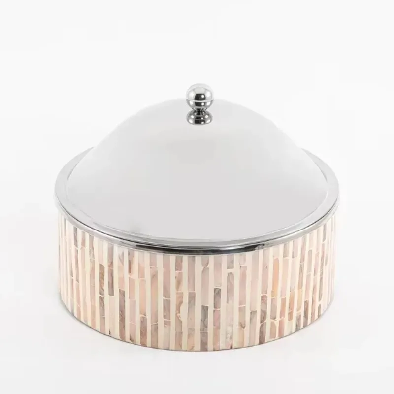 Popular design hot serving, silver shiny, with knob casserole and wedding plate
Popular design hot serving, silver shiny, with knob casserole and wedding plate