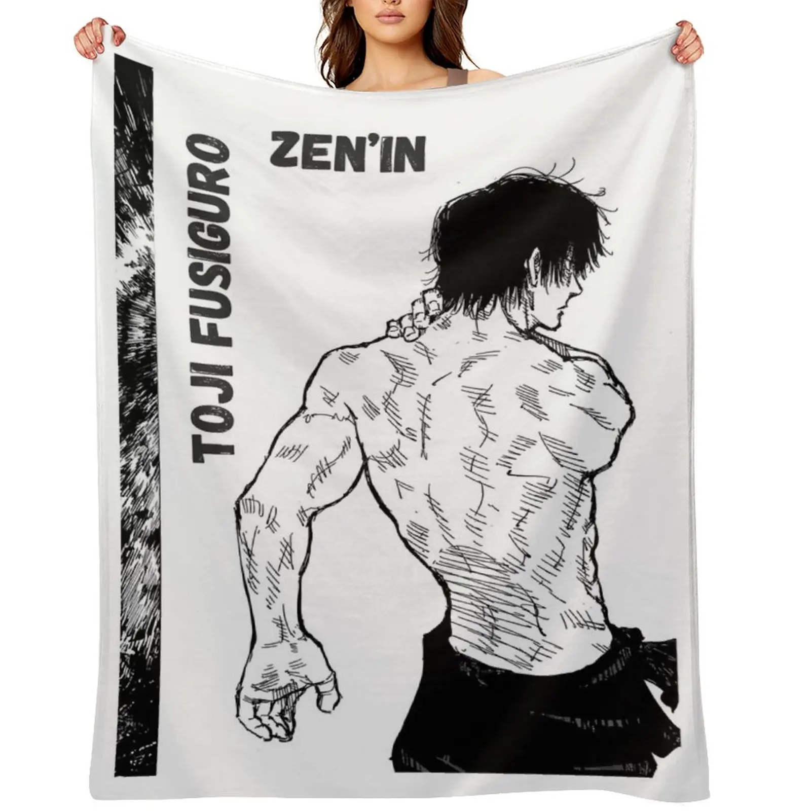 Toji Fusiguro Throw Blanket Summer Giant Sofa Blankets For Sofas christmas gifts Blankets
Toji Fusiguro Throw Blanket Summer Giant Sofa Blankets For Sofas christmas gifts Blankets