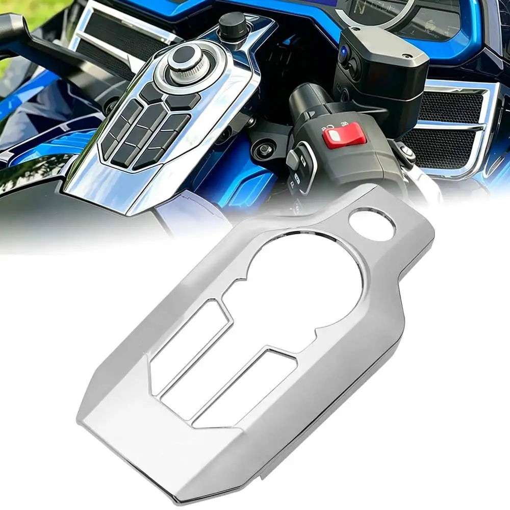 For Honda Gold Wing DCT Tour Airbag 2018-2025 Chrome Motorcycle Accessories Switch Panel Cover Center Console Trims Decor
For Honda Gold Wing DCT Tour Airbag 2018-2025 Chrome Motorcycle Accessories Switch Panel Cover Center Console Trims Decor