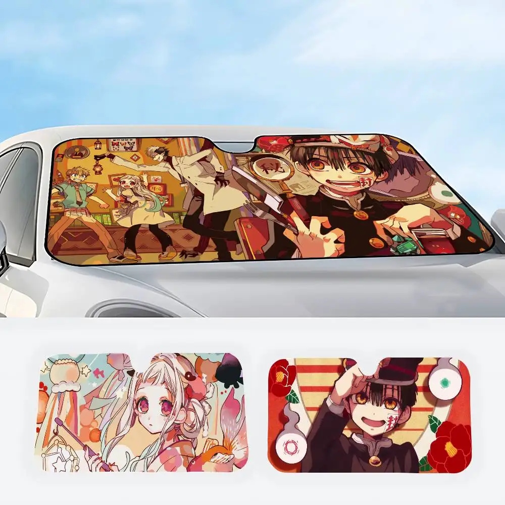 Jibaku Shounen Hanako-kun Car SunShade Car Sunshade Covers Cover Universal Windscreen Folding Visor
Jibaku Shounen Hanako-kun Car SunShade Car Sunshade Covers Cover Universal Windscreen Folding Visor