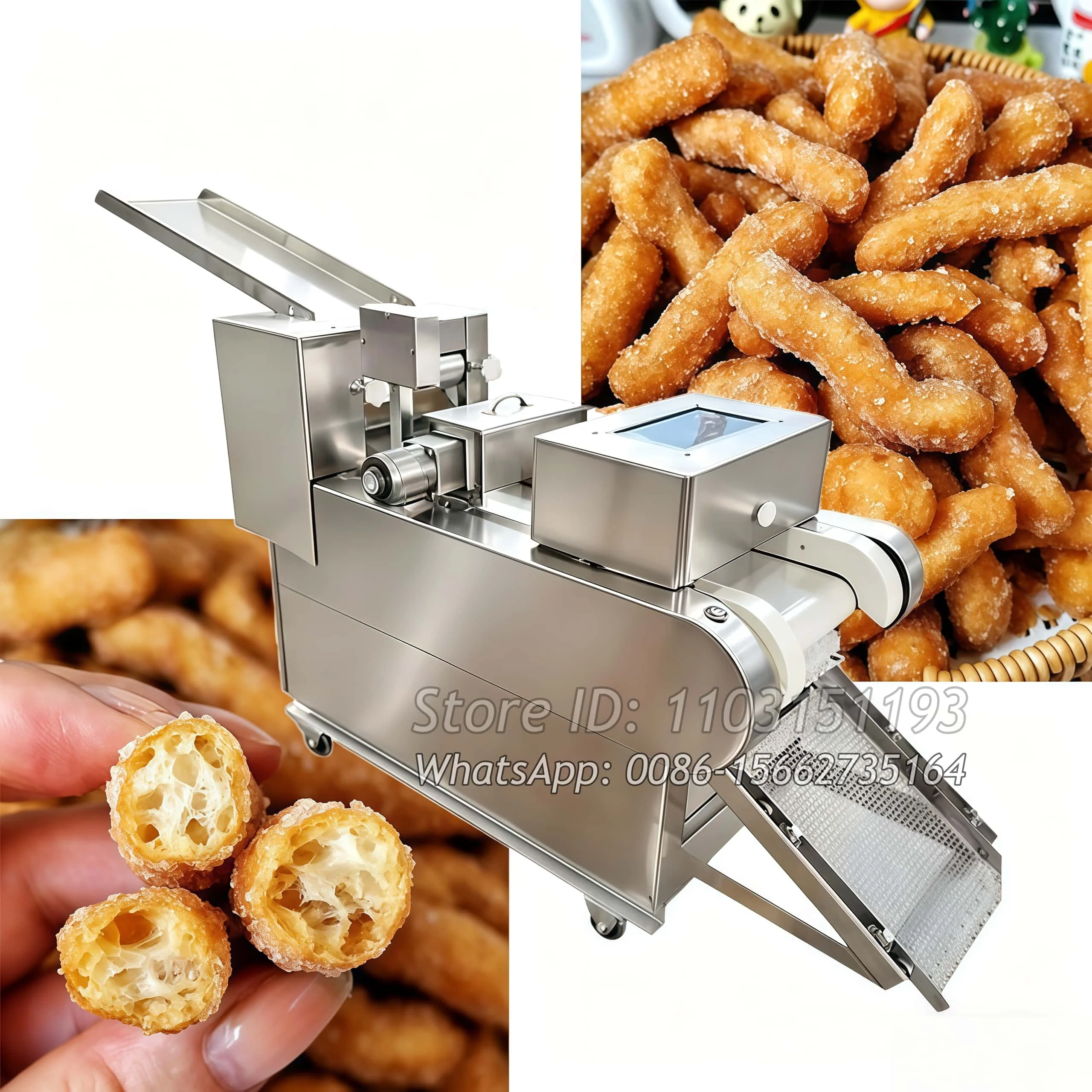 Hot Selling Grissini Making Machine Dough Cubes Chin Chin Cutting Machine Bread Stick Forming Snack Chinchin Cutter Machine
Hot Selling Grissini Making Machine Dough Cubes Chin Chin Cutting Machine Bread Stick Forming Snack Chinchin Cutter Machine