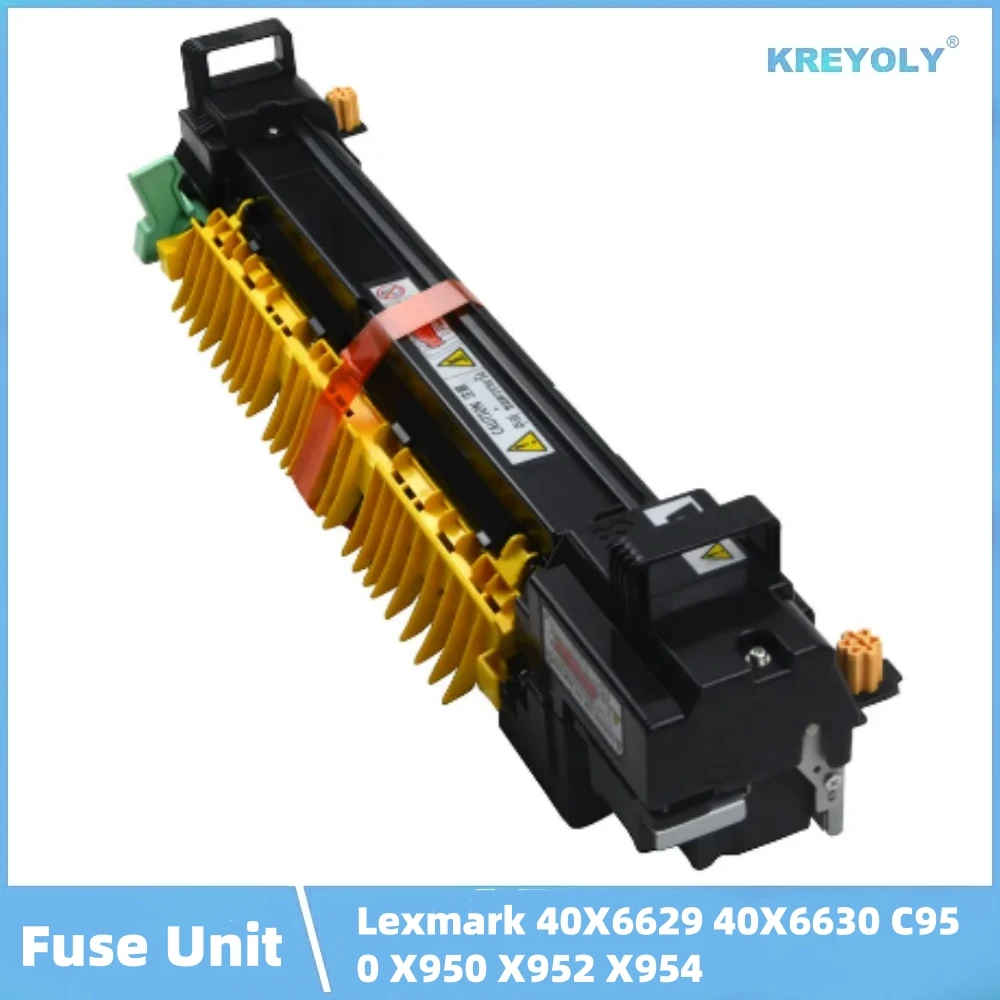 Fuse Unit for Lexmark 40X6629 40X6630 C950 X950 X952 X954 fuser kit 1110/220V
Fuse Unit for Lexmark 40X6629 40X6630 C950 X950 X952 X954 fuser kit 1110/220V