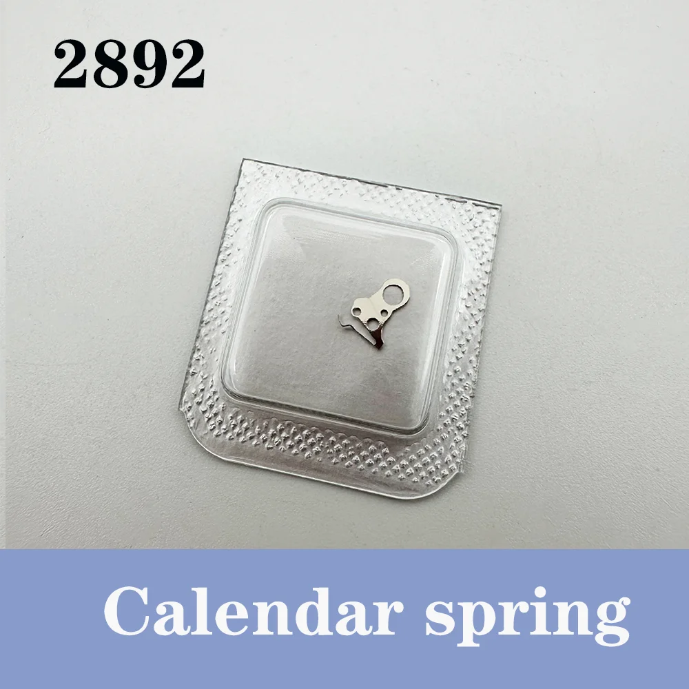 Watch Accessories Suitable for ETA 2892 Movement Parts Calendar Spring Top Spring Number 2576 Watch Repair Parts
Watch Accessories Suitable for ETA 2892 Movement Parts Calendar Spring Top Spring Number 2576 Watch Repair Parts