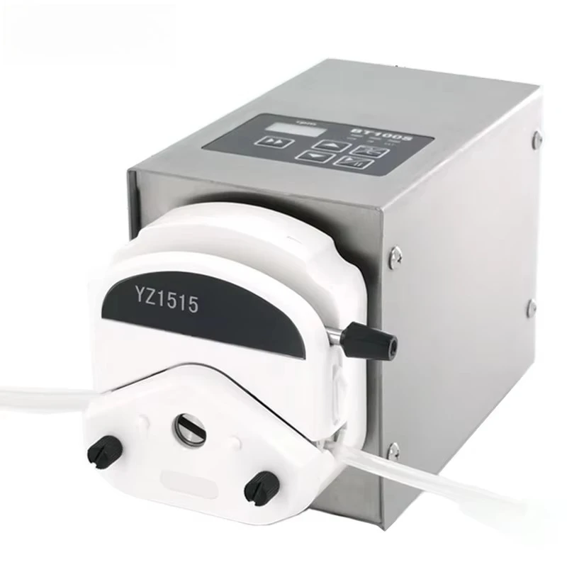 Laboratory Peristaltic Pump Speed-regulating Multi-channel High-precision Constant Flow Pump Industrial Large Flow Water Pump
Laboratory Peristaltic Pump Speed-regulating Multi-channel High-precision Constant Flow Pump Industrial Large Flow Water Pump