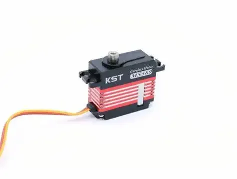 KST MS589 Mini Metal Gear Magnetic Sensor Digital Servo fit for 500 class helicopter cyclic fixed-wing plane
KST MS589 Mini Metal Gear Magnetic Sensor Digital Servo fit for 500 class helicopter cyclic fixed-wing plane