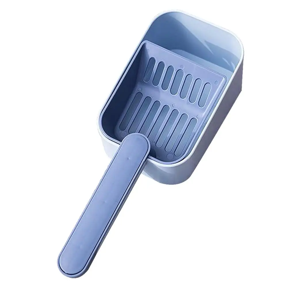 Pvc Cat Litter Scoop Lightweight Durable Portable Pet Shovel Dustpan Set For Home Storage Saving Space
Pvc Cat Litter Scoop Lightweight Durable Portable Pet Shovel Dustpan Set For Home Storage Saving Space
