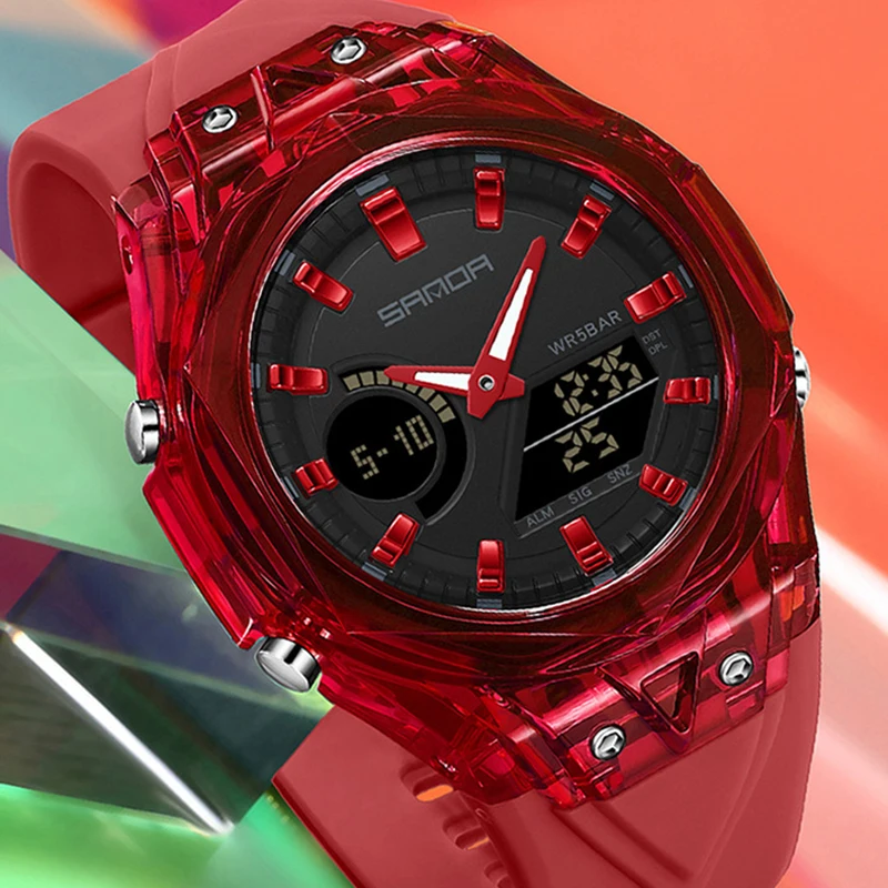 Мужские спортивные цифровые часы 2025, лучший бренд класса люкс, мужские кварцевые наручные часы для мужчин, многофункциональные наручные часы с двойным дисплеем 
Мужские спортивные цифровые часы 2025, лучший бренд класса люкс, мужские кварцевые наручные часы для мужчин, многофункциональные наручные часы с двойным дисплеем