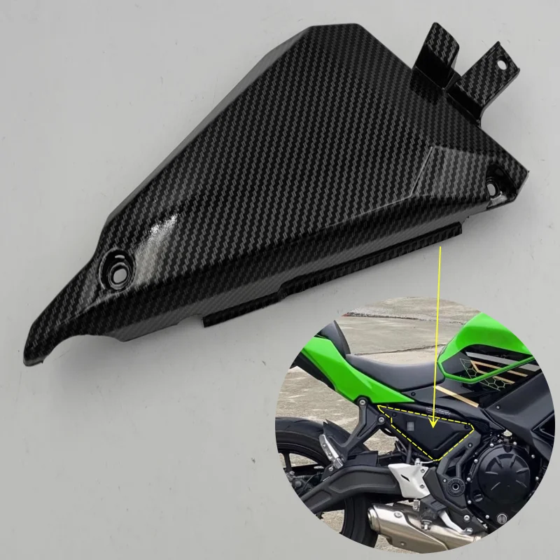 Motorcycle Parts Side Cover Fairing For Kawasaki Z650 Ninja650 2017 2018 2019 2020 2021 2022 Frame Triangular Protective Cover
Motorcycle Parts Side Cover Fairing For Kawasaki Z650 Ninja650 2017 2018 2019 2020 2021 2022 Frame Triangular Protective Cover