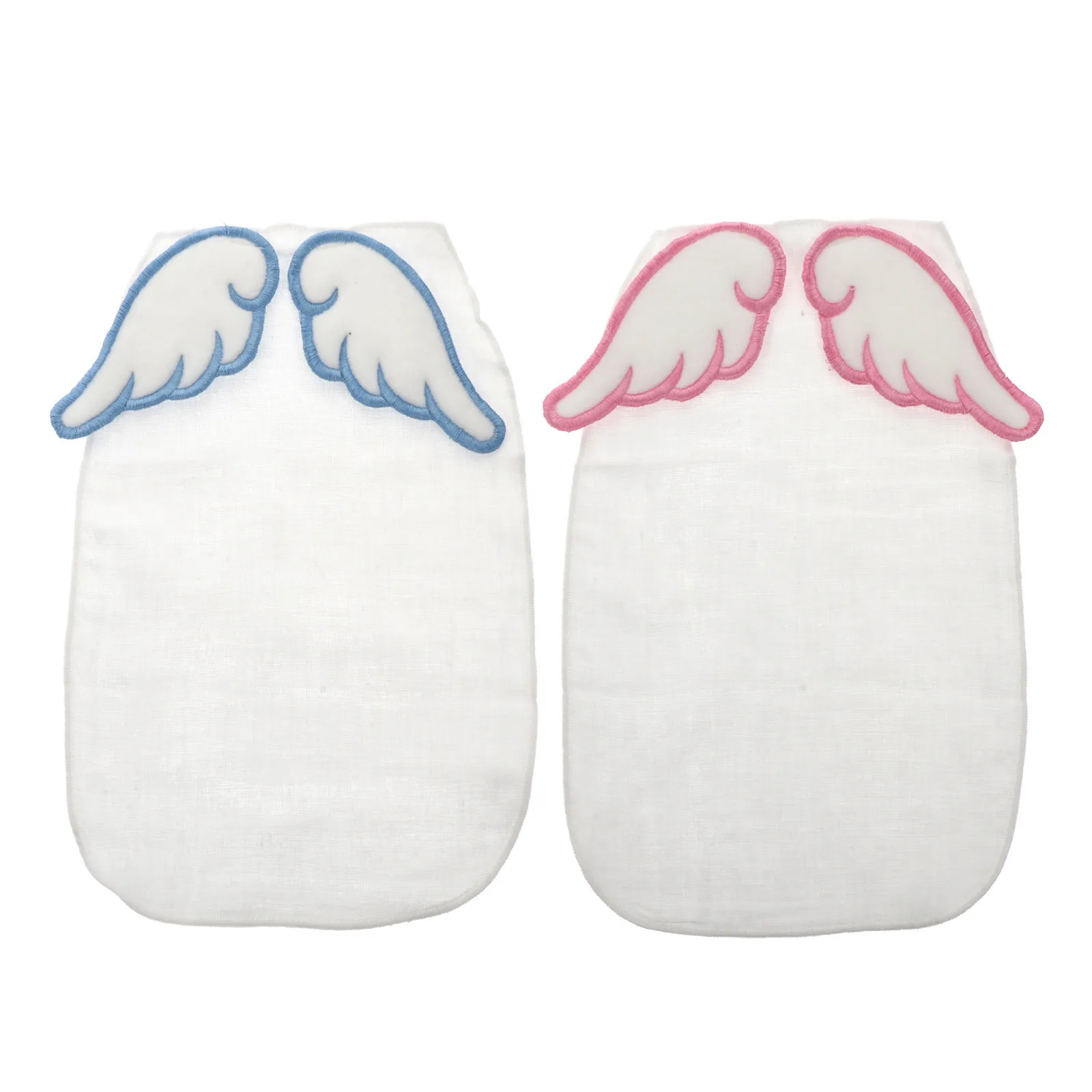 2Pcs Baby Sweat Absorbent Towels Angel Wings Design Ultra-Soft Cotton Gauze Towel for Infants Playing Ground Kindergarten
2Pcs Baby Sweat Absorbent Towels Angel Wings Design Ultra-Soft Cotton Gauze Towel for Infants Playing Ground Kindergarten