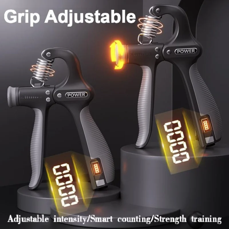 Adjustable Electronic Counting Grip Trainer Hand Strength Fitness Equipment Arm Exercise Tool Portable fitness equipment
Adjustable Electronic Counting Grip Trainer Hand Strength Fitness Equipment Arm Exercise Tool Portable fitness equipment