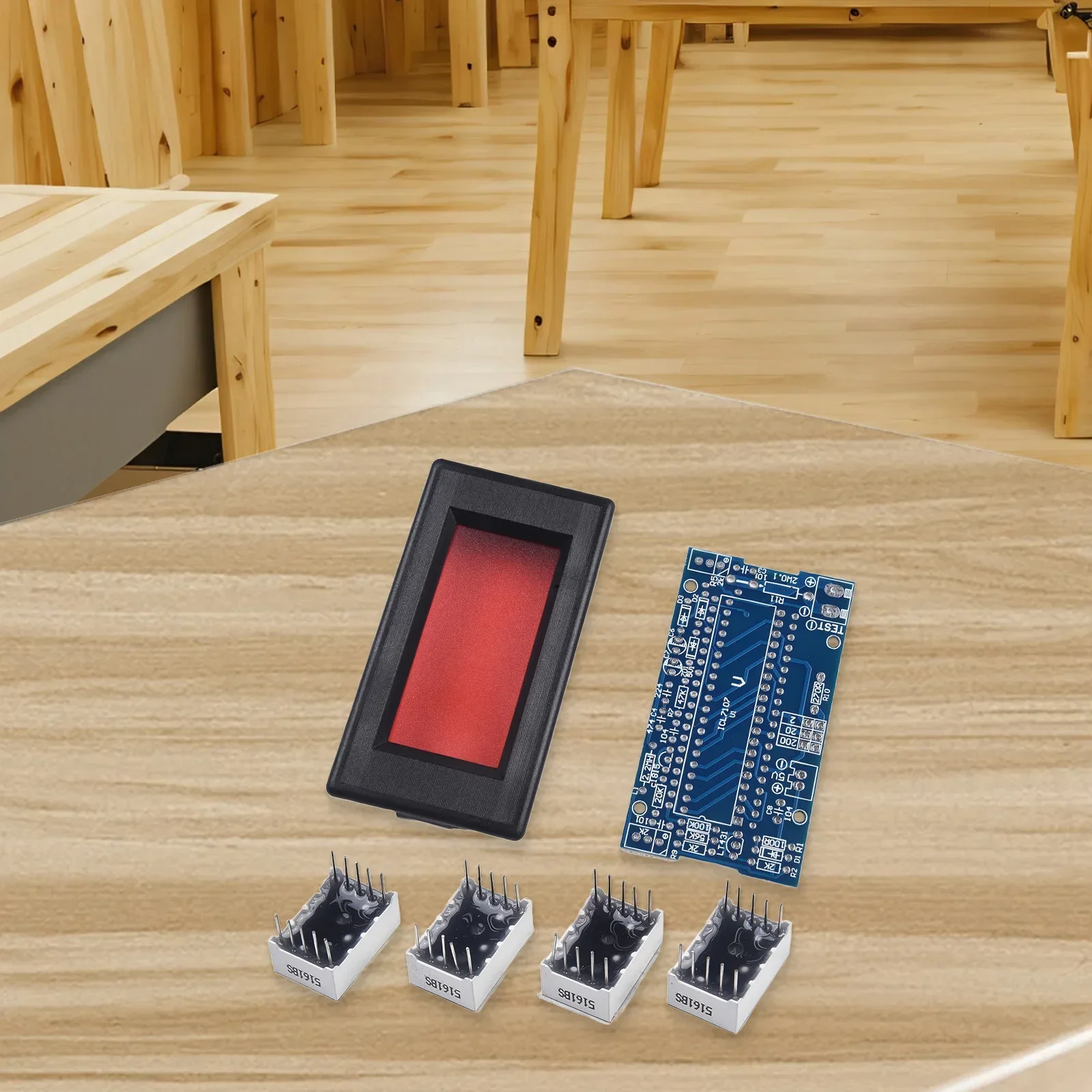 Advanced Circuit Design DIY Kits DIY Parts Kit DC V DIY Parts Kit Digital Voltmeter DC V Digital Voltmeter Module
Advanced Circuit Design DIY Kits DIY Parts Kit DC V DIY Parts Kit Digital Voltmeter DC V Digital Voltmeter Module