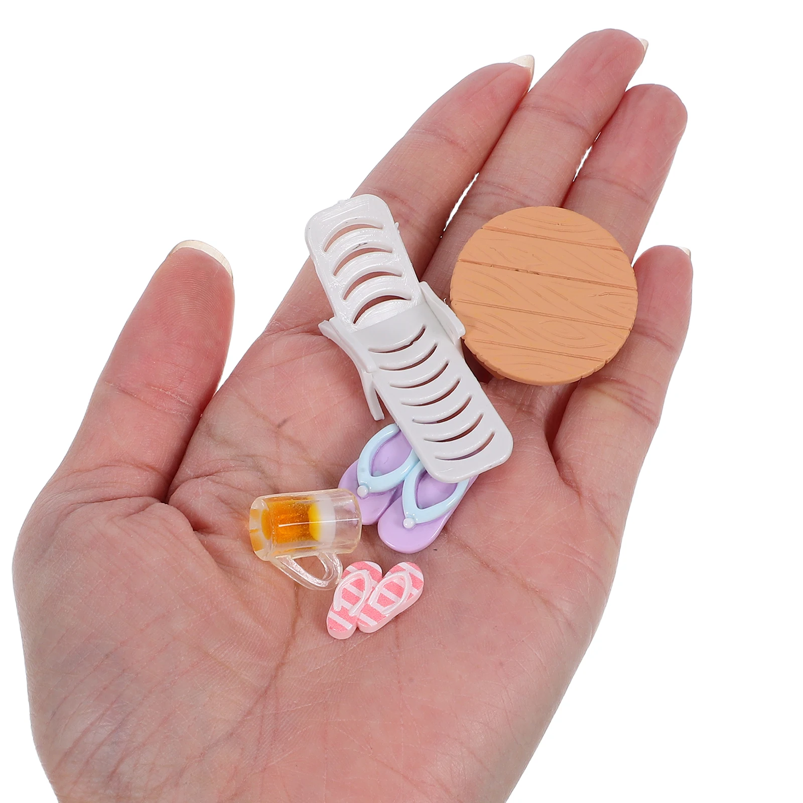 Miniature Beach Decoration Dollhouse Decorate Plastic Toys Garden Pool Decorations
Miniature Beach Decoration Dollhouse Decorate Plastic Toys Garden Pool Decorations