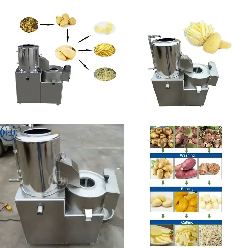YWM Certificate Commercial Sweet Potato Cutter Slicer Shredder Patatoes Cutting Machine Potato Peeling Cutting Machine
YWM Certificate Commercial Sweet Potato Cutter Slicer Shredder Patatoes Cutting Machine Potato Peeling Cutting Machine