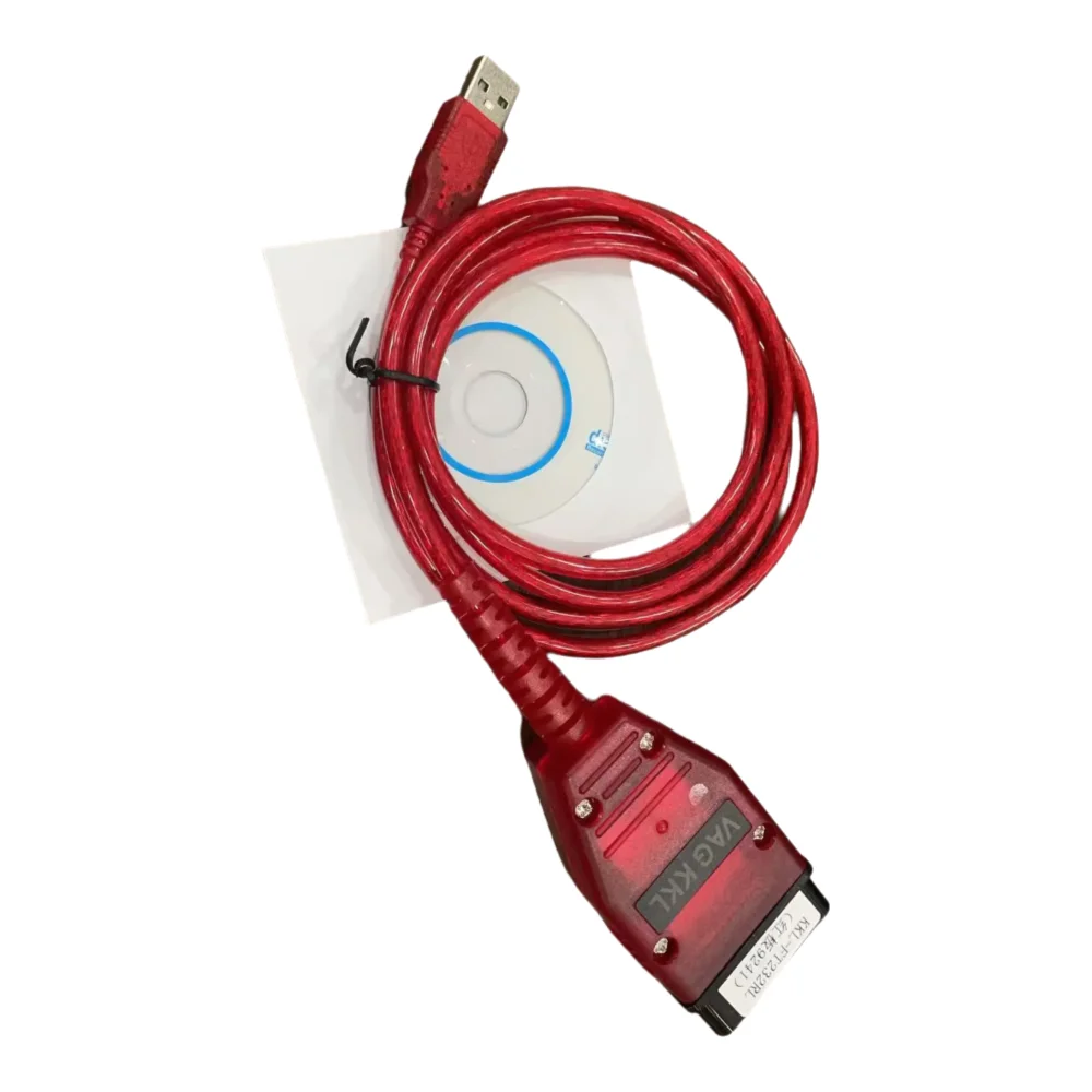 VAG 409.1 COM KKL FTDI FT232RL Real 9241A K line OBD2 Scanner Car Diagnostic Tools Interface Cable For VW/Audi/Skoda/Seat
VAG 409.1 COM KKL FTDI FT232RL Real 9241A K line OBD2 Scanner Car Diagnostic Tools Interface Cable For VW/Audi/Skoda/Seat