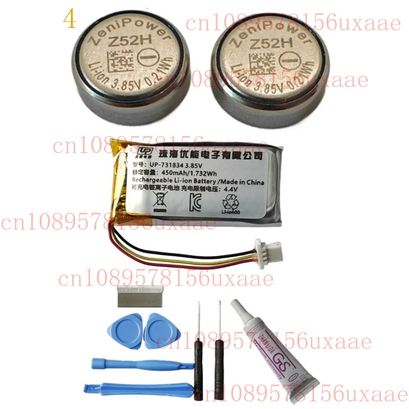 2PCS Z52H 3.85V + Case Battery for Sony LinkBuds S YY2950 WFLS900N /B Earbuds XMSJ
2PCS Z52H 3.85V + Case Battery for Sony LinkBuds S YY2950 WFLS900N /B Earbuds XMSJ