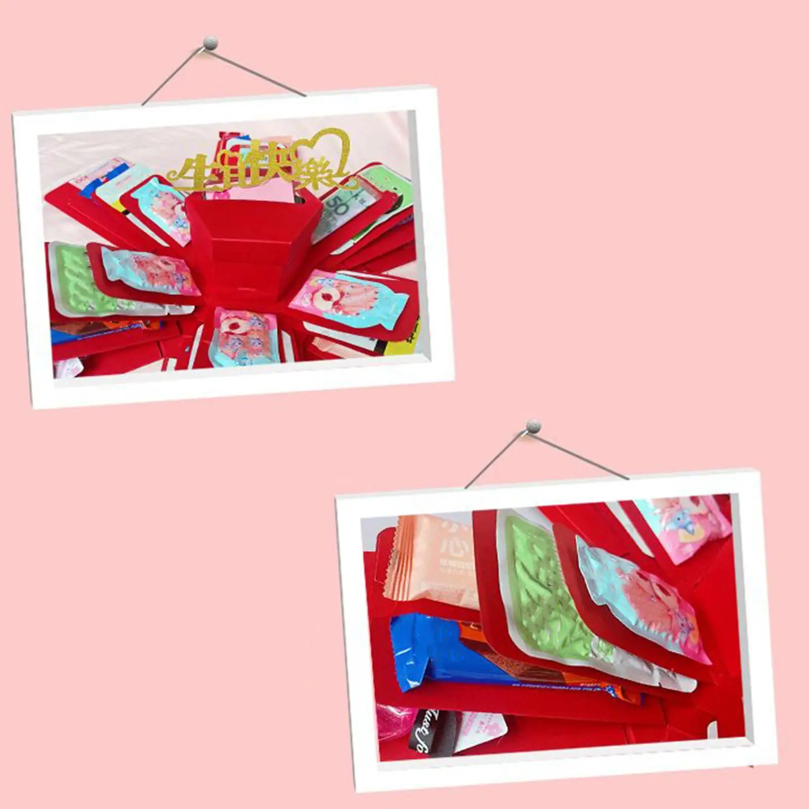 Photo Box DIY 8-Layer Reusable Birthday Wrapping Supplies Love Memory Picture Box For Party Planners Parents Couples Friends
Photo Box DIY 8-Layer Reusable Birthday Wrapping Supplies Love Memory Picture Box For Party Planners Parents Couples Friends