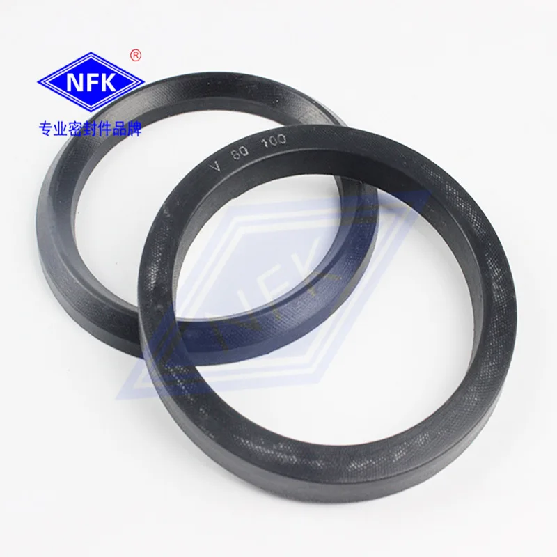 V-shaped Cloth Sealing Ring Combination Oil Seal for Equipment Oil Cylinder V-shaped Cloth 80 * 100 * 5
V-shaped Cloth Sealing Ring Combination Oil Seal for Equipment Oil Cylinder V-shaped Cloth 80 * 100 * 5