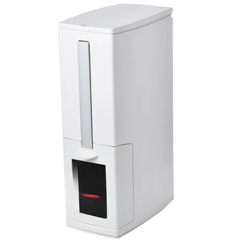 Toilet trash can with lid household size crevice bathroom brush integrated toilet trash can
Toilet trash can with lid household size crevice bathroom brush integrated toilet trash can