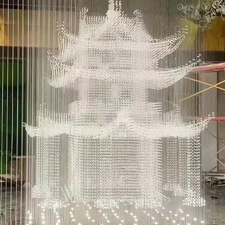 Custom Top Quality Modern Crystal Ceiling Light Crystal Hotel Lobby Chandelier Lighting
Custom Top Quality Modern Crystal Ceiling Light Crystal Hotel Lobby Chandelier Lighting