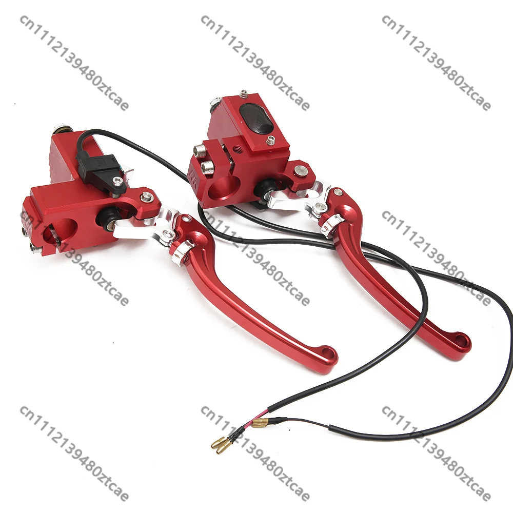 Hydraulic Circulating Disc Brake Kit Brake Lever Master Cylinder Brake Caliper For E-Bike & Electric Motorcycle
Hydraulic Circulating Disc Brake Kit Brake Lever Master Cylinder Brake Caliper For E-Bike & Electric Motorcycle