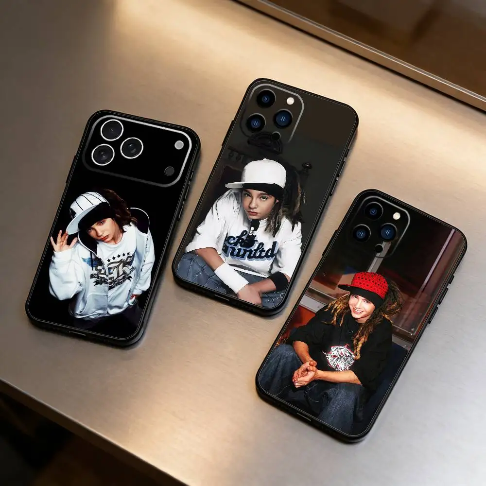 Bill Tom Kaulitz Tokio Hotel Phone Case For IPhone 17 16 15 14 13 12 Max Plus Silicone Black Cover
Bill Tom Kaulitz Tokio Hotel Phone Case For IPhone 17 16 15 14 13 12 Max Plus Silicone Black Cover