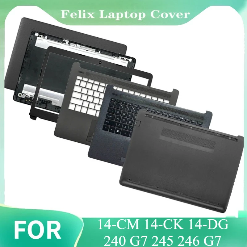НОВЫЙ чехол для ноутбука, задняя крышка с ЖК-дисплеем/передняя панель/шарнир/плошной верхний/нижний корпус Palmrst для 14 см 14-CK 14-DG 240 G7 245 246 G7 L44056-001
НОВЫЙ чехол для ноутбука, задняя крышка с ЖК-дисплеем/передняя панель/шарнир/плошной верхний/нижний корпус Palmrst для 14 см 14-CK 14-DG 240 G7 245 246 G7 L44056-001