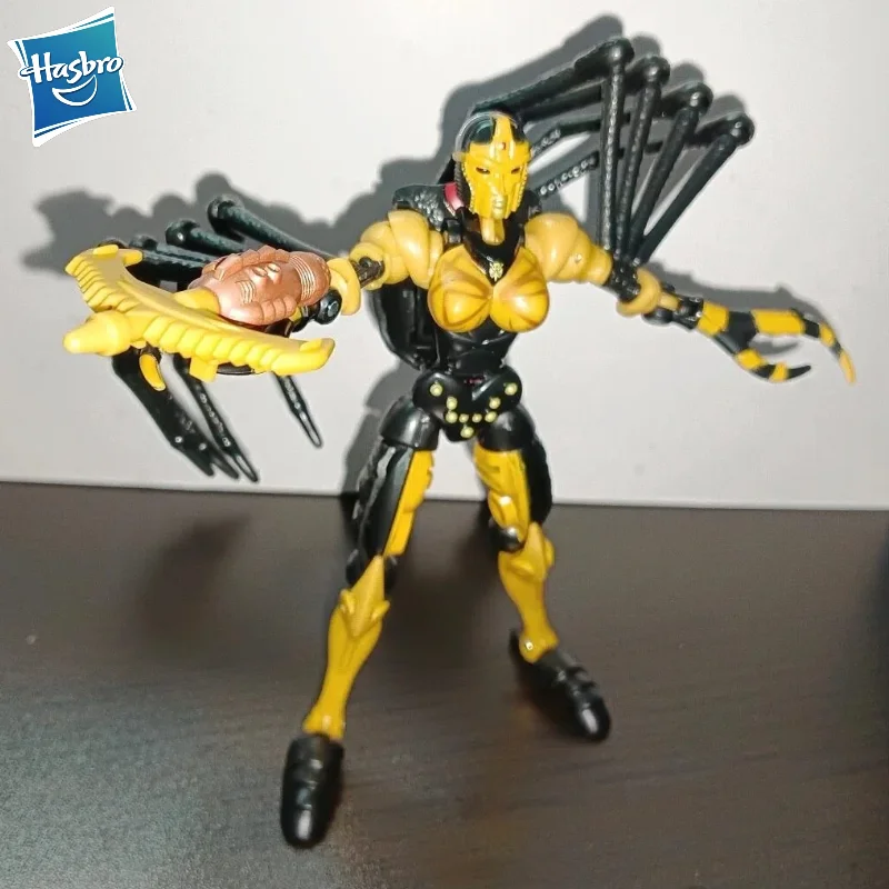【IN STOCK】Hasbro Transformable toys WFC-K5 Black Arachnia Anime Model Action Figures Robot Toy Collectibles Hobbies Gifts
【IN STOCK】Hasbro Transformable toys WFC-K5 Black Arachnia Anime Model Action Figures Robot Toy Collectibles Hobbies Gifts