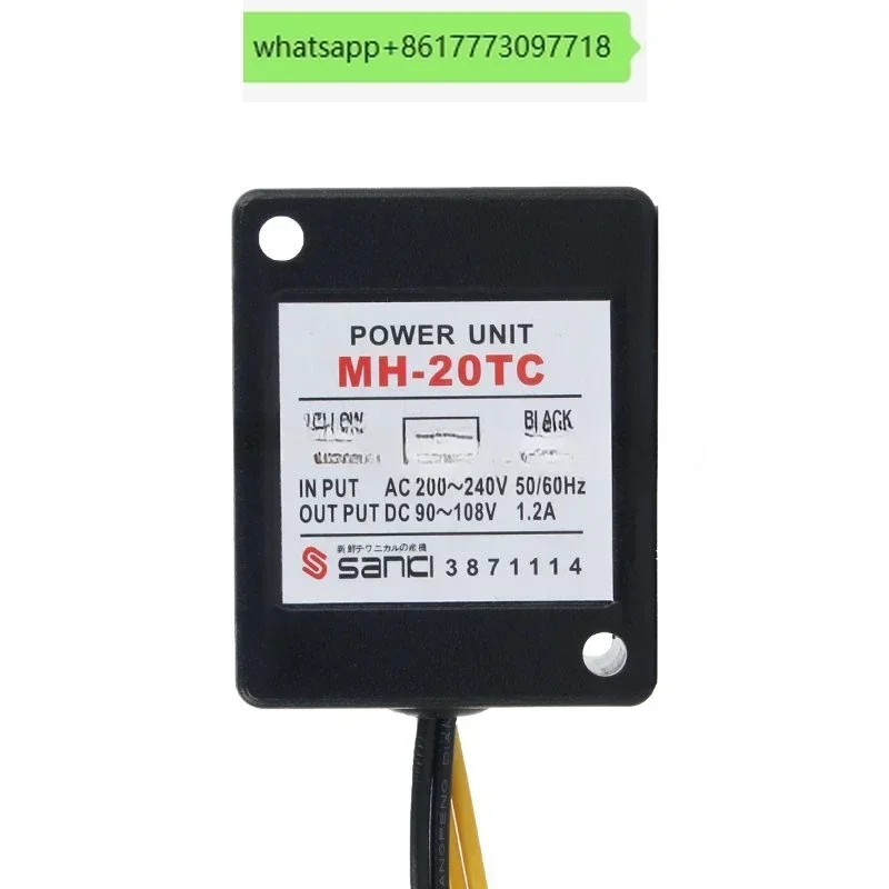 5PCS MH-20T MH-23 MH-25 MH-20TC | MH-23C Motor Holding Brake Rectifier | Brake Rectifier Module
5PCS MH-20T MH-23 MH-25 MH-20TC | MH-23C Motor Holding Brake Rectifier | Brake Rectifier Module