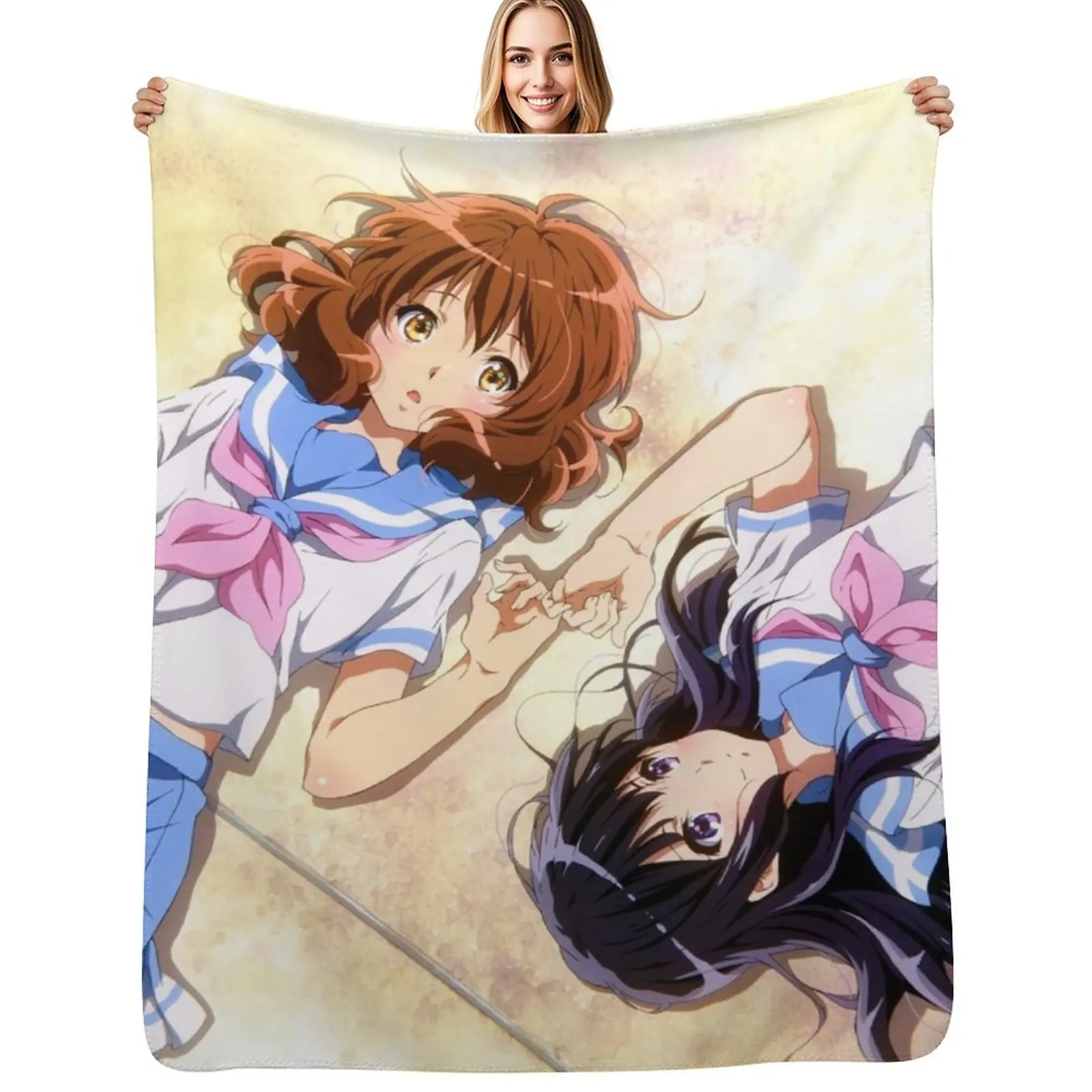 Hibike! Euphonium Throw Blanket Warm Flannel Blanket for Couch Chair Bedroom
Hibike! Euphonium Throw Blanket Warm Flannel Blanket for Couch Chair Bedroom