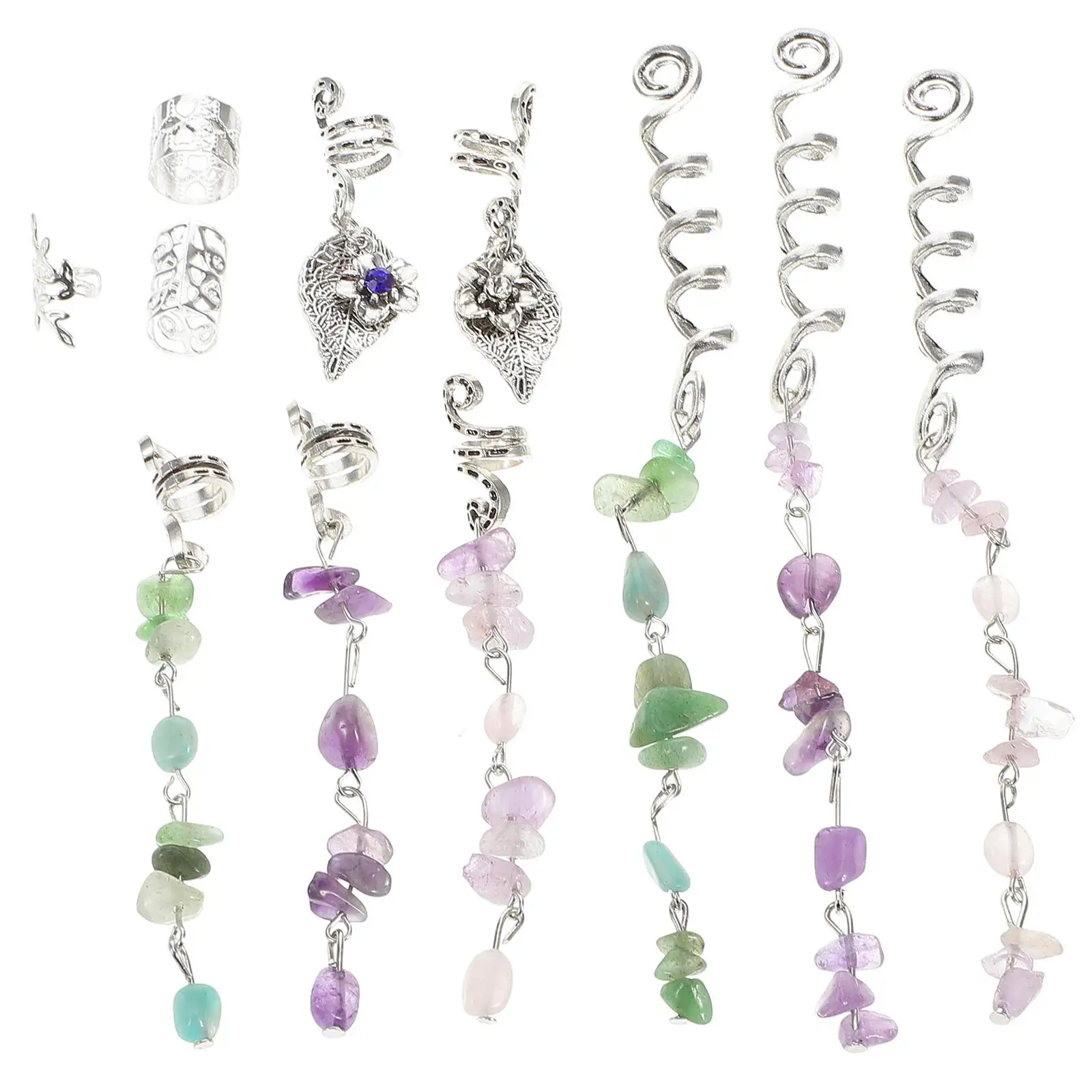 Crystal Braid Jewelry Stone Dreadlocks Accessories Metal Charms Hair Rings for Dreadlock Braiding Pendants Women Hair Decor
Crystal Braid Jewelry Stone Dreadlocks Accessories Metal Charms Hair Rings for Dreadlock Braiding Pendants Women Hair Decor