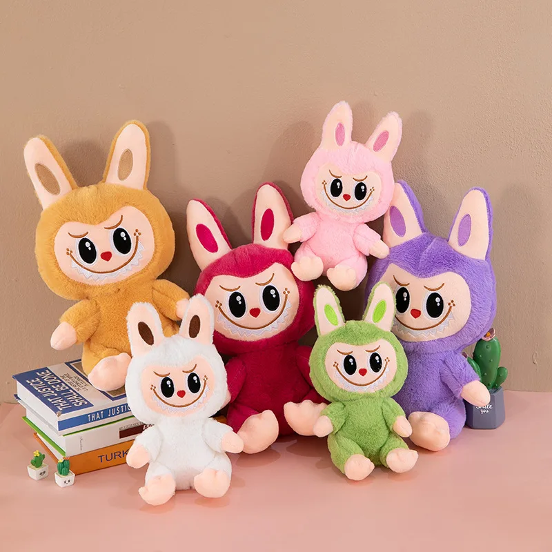 Для куклы Labubu Bubble Mart плюшевая игрушка милая красочная новая кукла Labubu Grabber
Для куклы Labubu Bubble Mart плюшевая игрушка милая красочная новая кукла Labubu Grabber