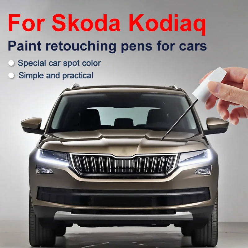 Для Skoda Kodiaq автомобильная краска для ретуши, удаление царапин, ремонт краски, защита автомобильной краски, прозрачное покрытие, ручка Белоснежка, звездный свет, серый
Для Skoda Kodiaq автомобильная краска для ретуши, удаление царапин, ремонт краски, защита автомобильной краски, прозрачное покрытие, ручка Белоснежка, звездный свет, серый