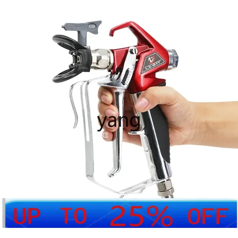 YJQ high pressure airless spraying machine accessories latex paint fireproof tooling exterior wall paint universal
YJQ high pressure airless spraying machine accessories latex paint fireproof tooling exterior wall paint universal