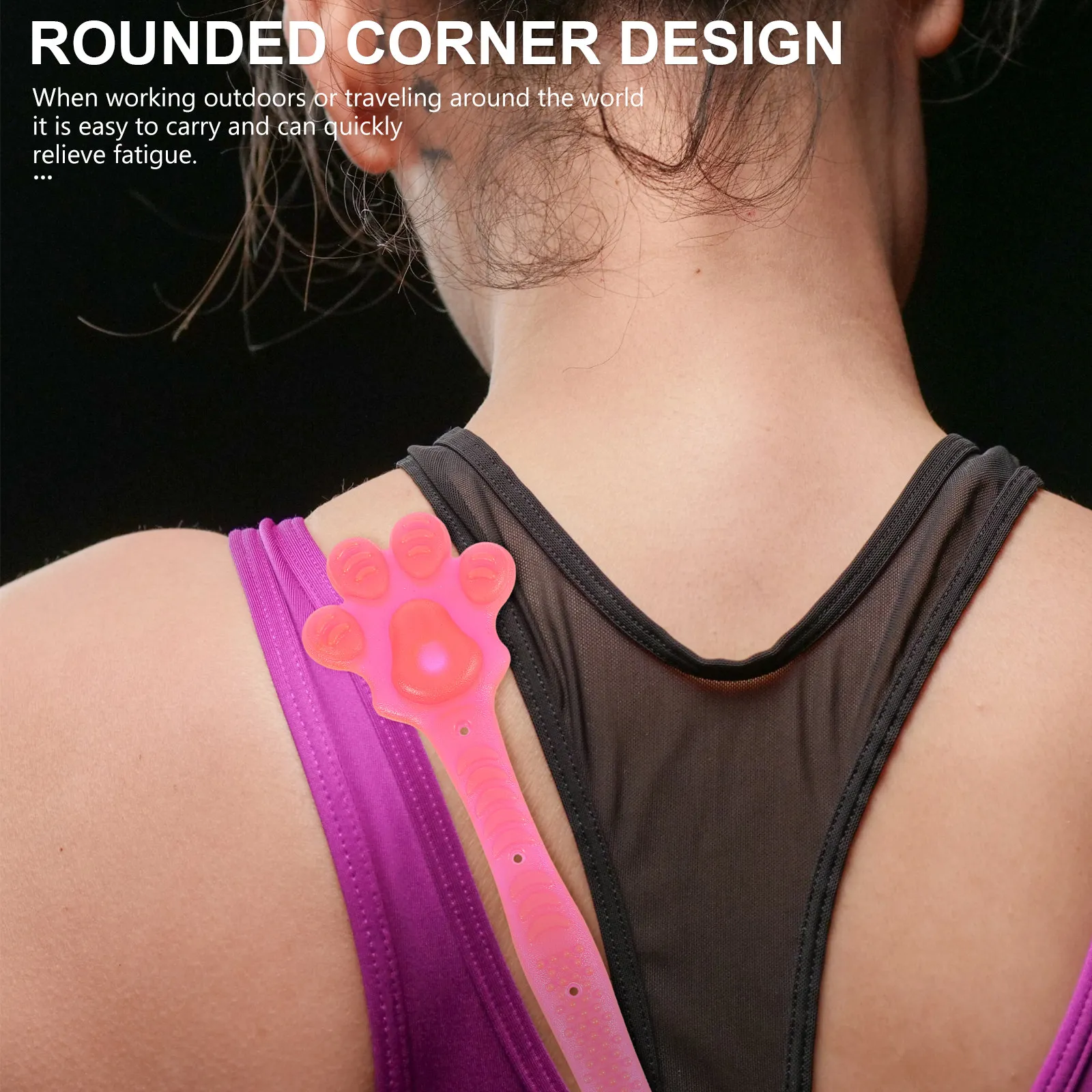 1Pcs Handheld Flap Massager Knocking Body Massage Hammer Muscle Pain Relief Portable Manual Massager Pat Fitness Therapy
1Pcs Handheld Flap Massager Knocking Body Massage Hammer Muscle Pain Relief Portable Manual Massager Pat Fitness Therapy