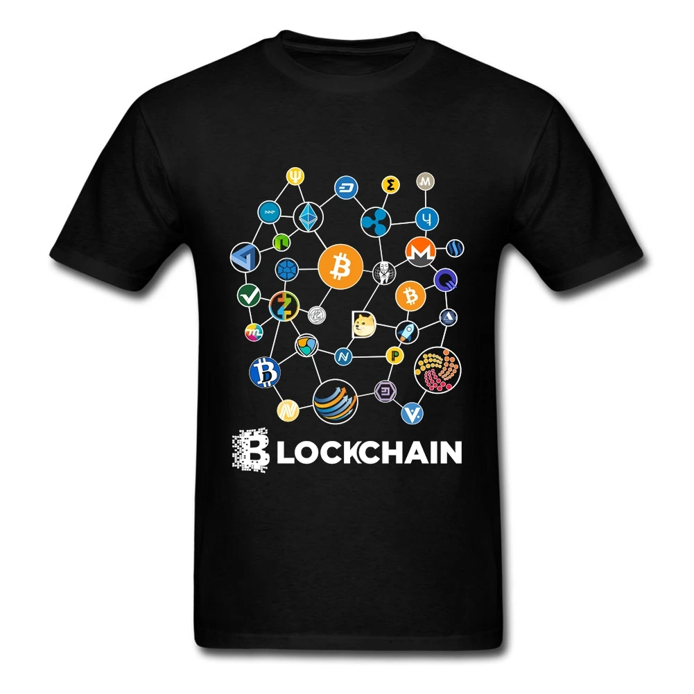Funny Blockchain Cryptocurrency Bitcoin Ethereum Factom T-Shirt 100% Cotton O-Neck Short Sleeve Summer Casual Mens T-shirt
Funny Blockchain Cryptocurrency Bitcoin Ethereum Factom T-Shirt 100% Cotton O-Neck Short Sleeve Summer Casual Mens T-shirt